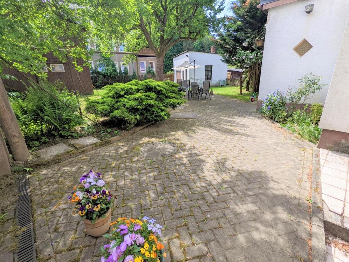 H2 - Urlaubsmagie - Garten, Pool, Terrasse, Grill Sebnitz Bagian luar foto