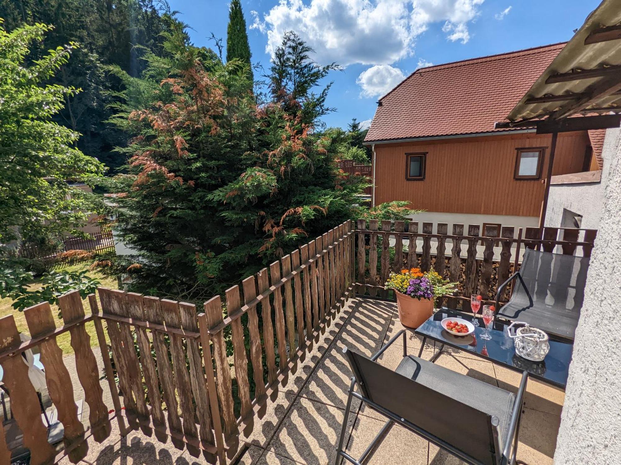 H2 - Urlaubsmagie - Garten, Pool, Terrasse, Grill Sebnitz Bagian luar foto